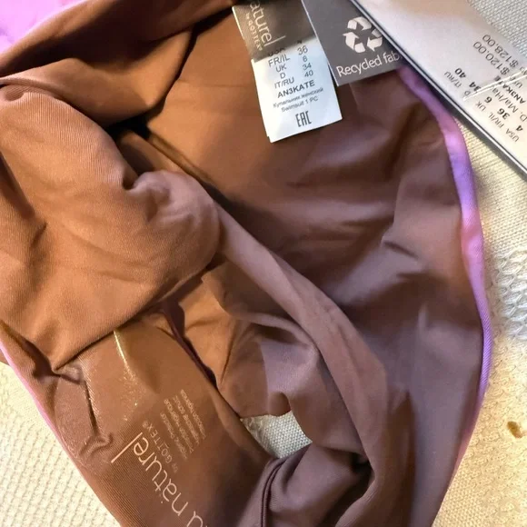 Gottex Au Natural solid reversible one piece swimsuit - Picture 6 of 10